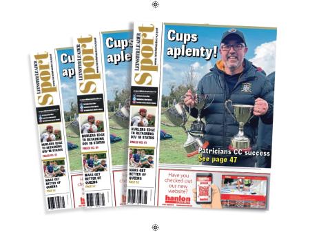 In this week's Leinster Leader Sport