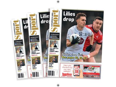 In this week's Leinster Leader Sport