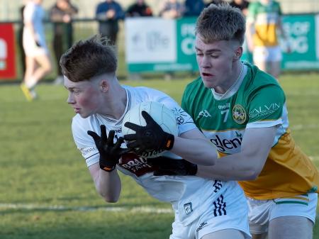 Kildare U20s book a semi-final place