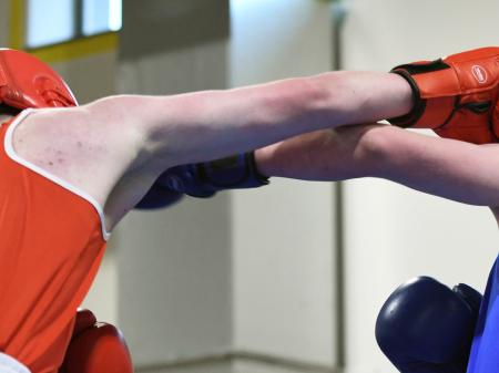 Annual Boxing Tournament in Newbridge