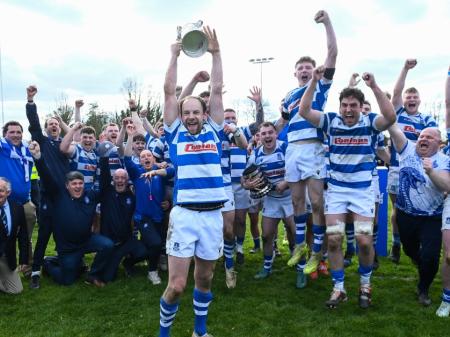 Athy make it back-to-back Towns Cup titles in some style