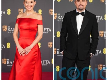 Leonardo DiCaprio and Kate Hudson among Hollywood stars at Baftas