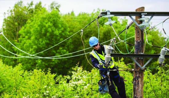 ESB crews working to restore power to 54,000 homes across Ireland affected by Storm Bram