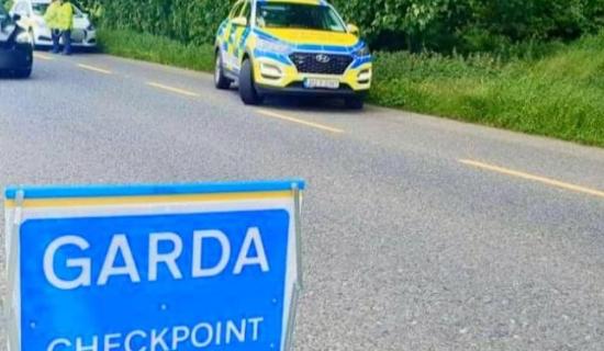 Two vehicles seized in this Kildare town this week