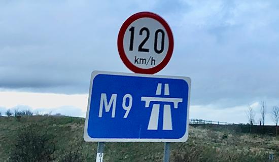 LATEST: Kildare Garda&iacute; warn about local motorway closures