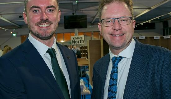 BREAKING: Lawless is the first TD elected in Kildare North