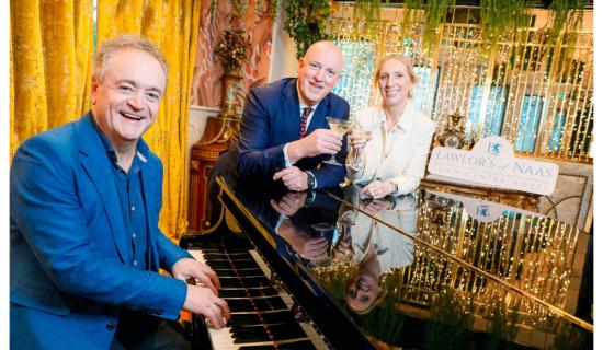 Lawlor's of Naas announces glamorous New Year's Eve ball in aid of Tiglin