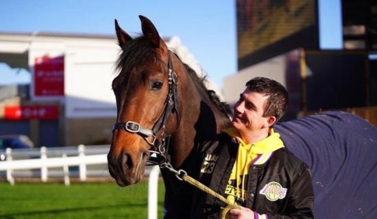 Kildare's Padraig Roche; born into racing and carving his own path
