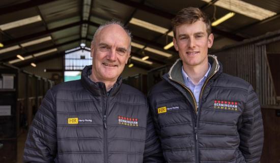The Kildare father-son duo keeping racing in the family