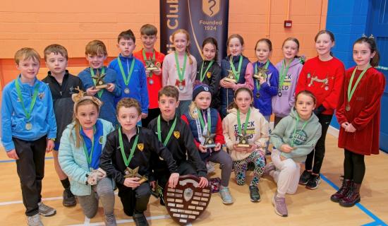 GALLERY: Awards Night for Athletic Club in Kildare