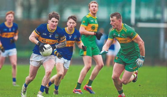 Where you can watch Grangenolvin's All-Ireland semi-final this weekend