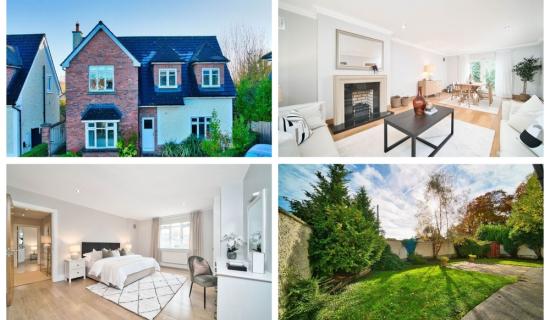 PICTURES: Luxurious Kildare home with its own walk-in-wardrobe now on sale for &euro;750,000