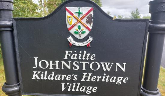 Bus stop in this Kildare village should be moved