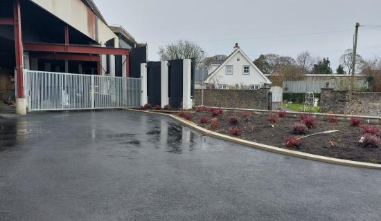 Kildare's newest town centre car park looks set to open in three weeks with 300 spaces
