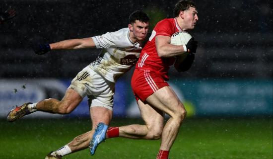 Roughousing, red cards, and referee rage - Everything that happened when Kildare met Derry