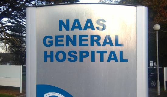 Kildare's main hospital is the least overcrowded in the region today