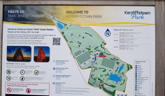 A swing at a Kildare playground provided for wheelchair users will be replaced