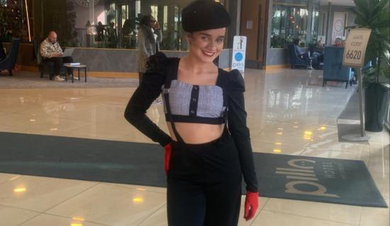 Newbridge dancer aiming for the World Cup after Golden Buzzer win