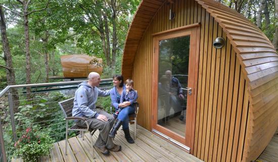 &euro;1.4m tourist accommodation/glamping pods planned for this Kildare village