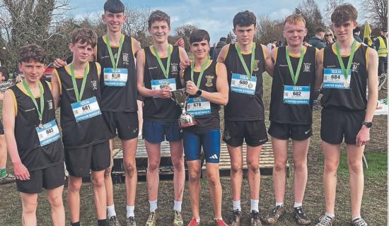 Brilliant Patricians tops in Leinster Cross Country finals