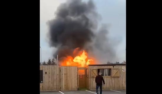 'Truly overwhelmed' - Kildare business vows to bounce back after devastating fire