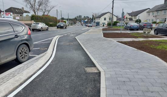 New &euro;5m Kildare road set for changes after complaints of trips and falls