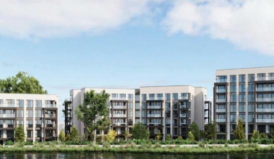 Nearly 200 apartments get green light beside Canal in Kildare 