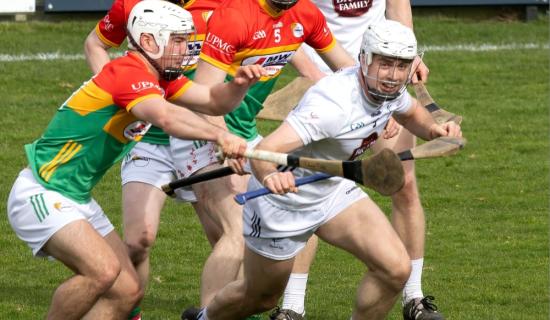 Kildare vs Carlow Division 1B safety
