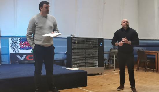 'This won't be stopped': Ambitious plans for mental health initiative helping Kildare residents in crisis