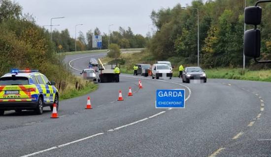Driver detected driving at 99km/h in 60km/h zone in Kildare