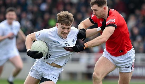 Defeat relegates Kildare to Division 3