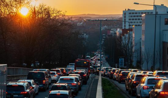 Maynooth, Celbridge, Naas, Leixlip, Kilcock and Clane, Kildare all 'choked with traffic', D&aacute;il hears