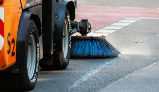 Street cleaning works in one Kildare Municipal District cannot expand due to budget constraints