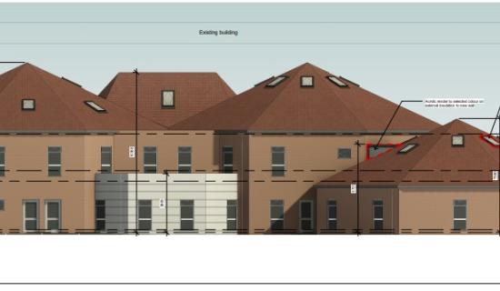 &euro;5.7 million extension project at UPMC Kildare Hospital in Clane, 