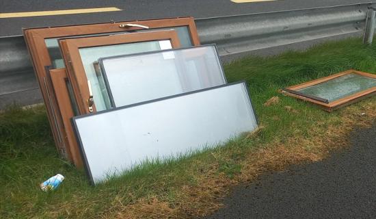 Drivers shocked at dumping by side of this busy Kildare road
