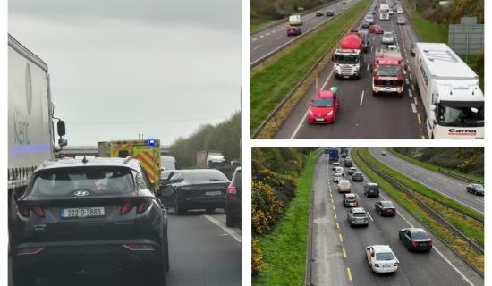WATCH: 'Expect significant delays' - Traffic at standstill across Ireland amid fuel protest