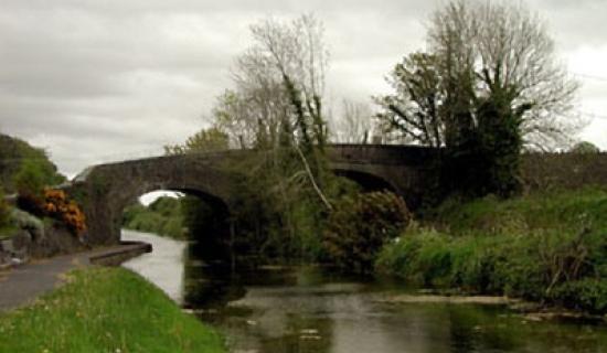 There is no weight limit for lorries on this 230 years old Kildare bridge
