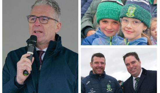 GALLERY: Crowds turn out at Moorefield GAA in Kildare as GAA president opens new &euro;1.2m facilities
