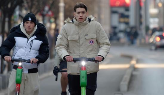 Kildare e-scooter rider caught with stash of illegal drugs