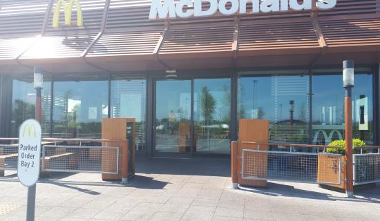 McDonald's drive thru customers in Kildare slammed for 'throwing away litter'