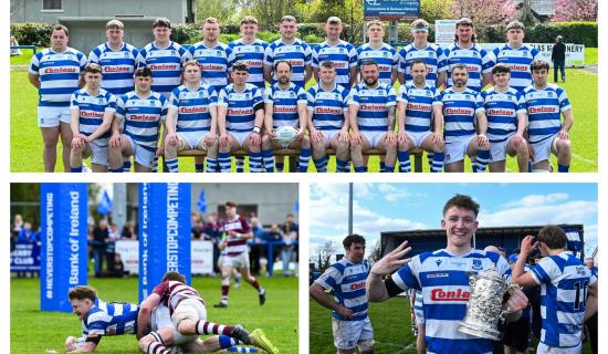 GALLERY: Rugby Towns Cup final &mdash; Athy v Tullow at Edenderry RFC