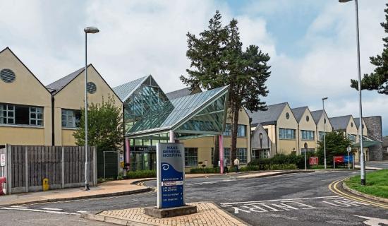 Kildare's main hospital is the least overcrowded in the region today