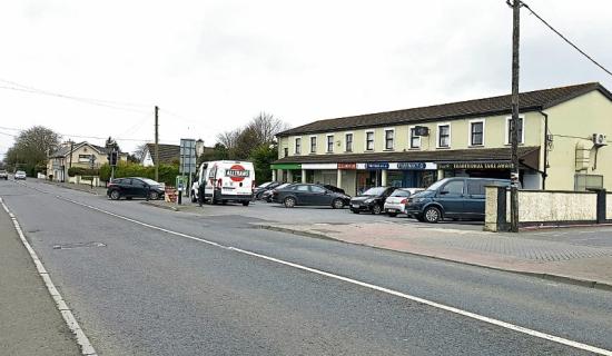 Litter bins are needed in this Kildare town