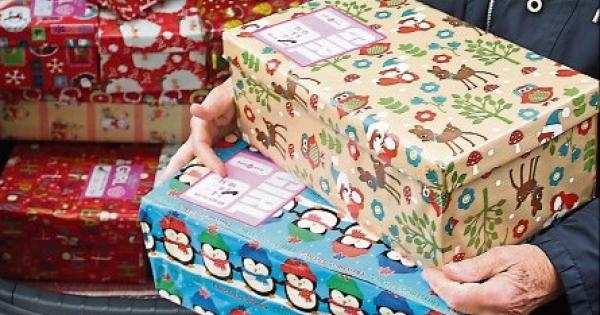 Team Hope S Christmas Shoebox Appeal Launches Across Co Kildare