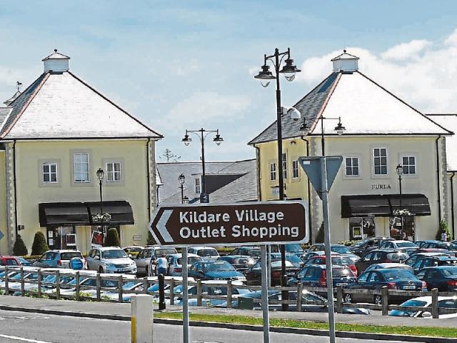kildare village nike shop