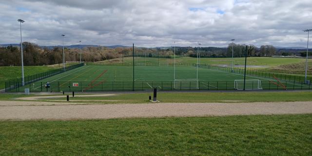 Kildare sports club members are criticised for parking in disabled spaces