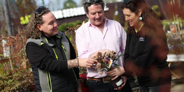 Blooming Brilliant: Diarmuid Gavin launches Tirl&aacute;n CountryLife expert garden series in Kildare
