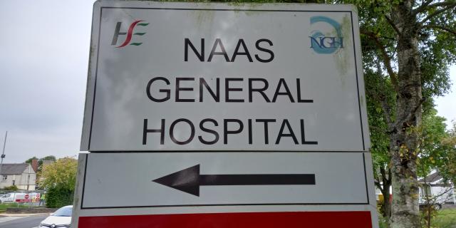 22 people on trolleys in Kildare's main hospital today