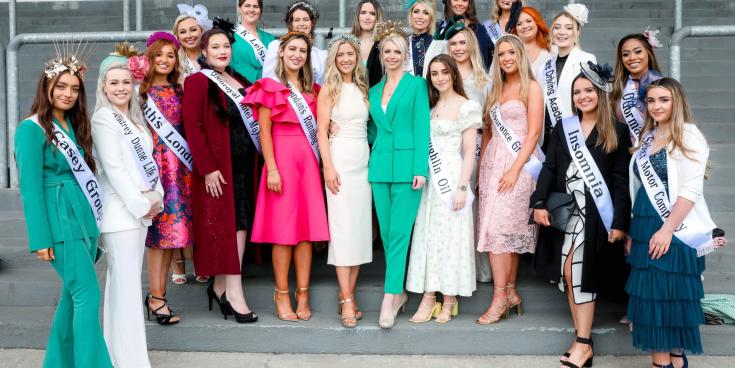 PICTURES: Kildare Roses brighten up rainy Saturday at Punchestown 2022