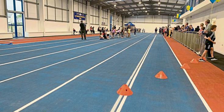 International-standard athletics track should be developed in Kildare